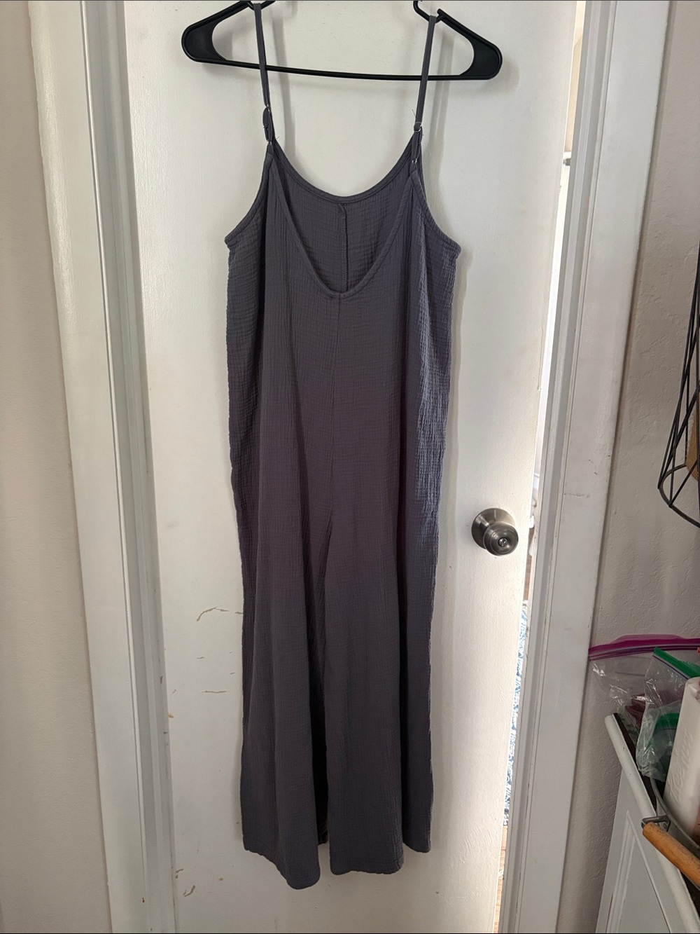 Lavender Sleeveless Cotton Gauze Romper by Rails & Sparrow